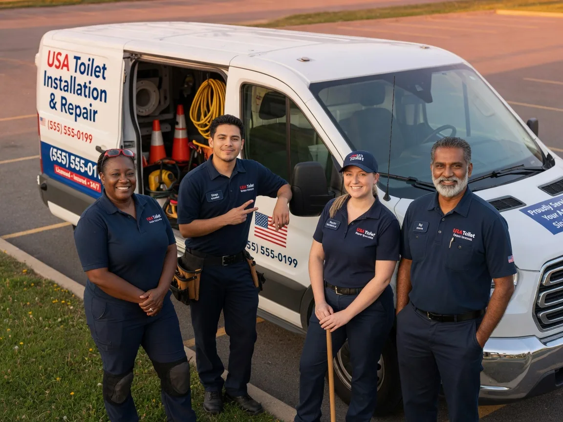 Toilet Installation company in New Lothrop, MI