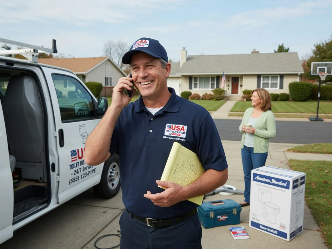Toilet Installation New Lothrop, MI FAQs
